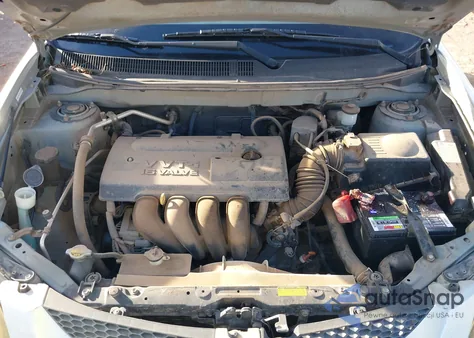 2003 Pontiac Vibe z USA, uszkodzony, nr VIN 5Y2SL62853Z413246